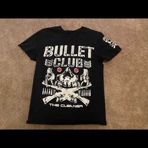 New Japan Pro-Wrestling Bullet Club Kenny Omega Bone Droid T-Shirt